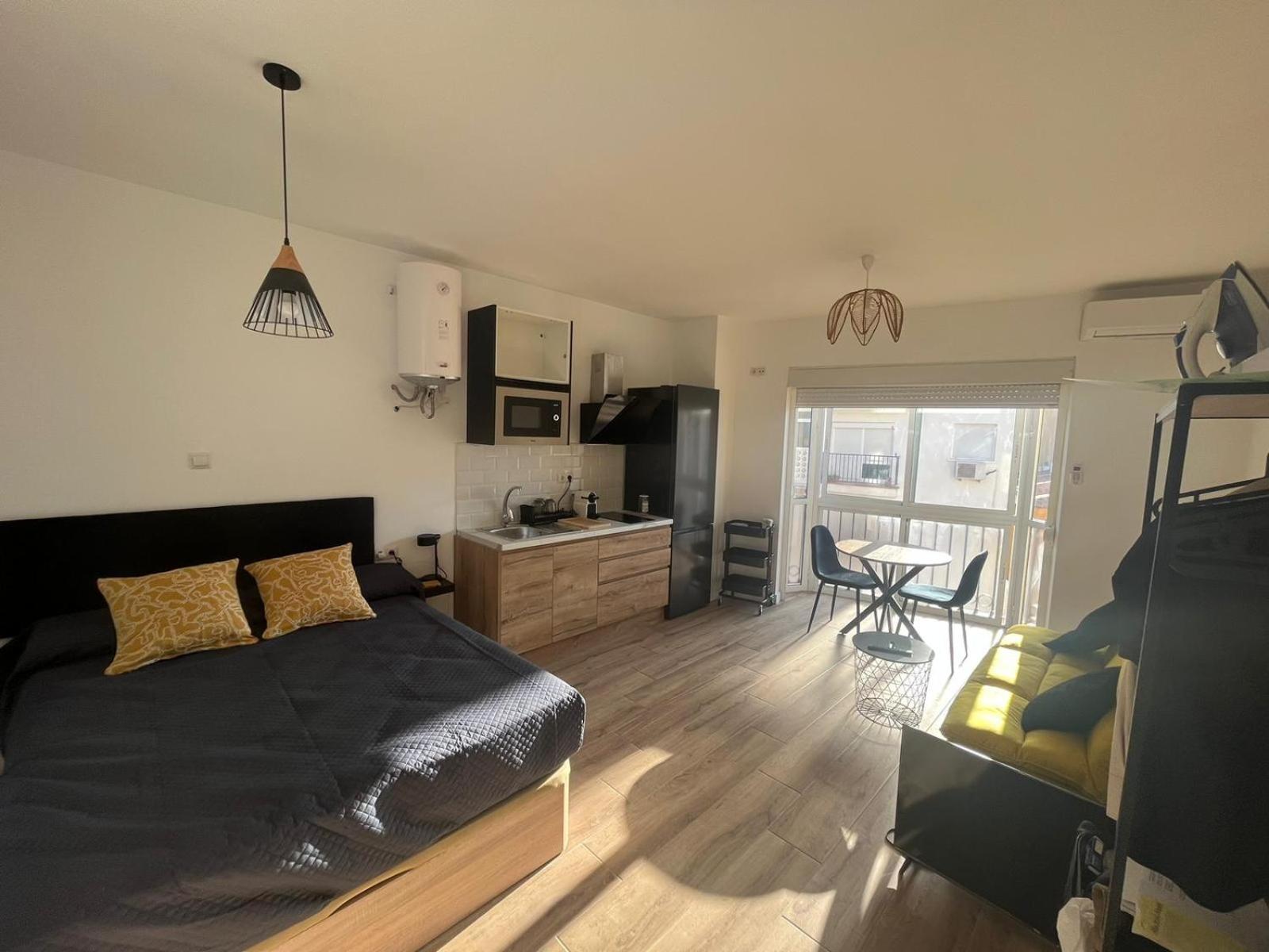 Ferienwohnung Tu Nido En Málaga Exterior foto